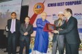 Kaiser Tamiz Amin, MD & CEO of GSPB received the ICMAB award 2013 from Finance Minister AMA Muhith.
